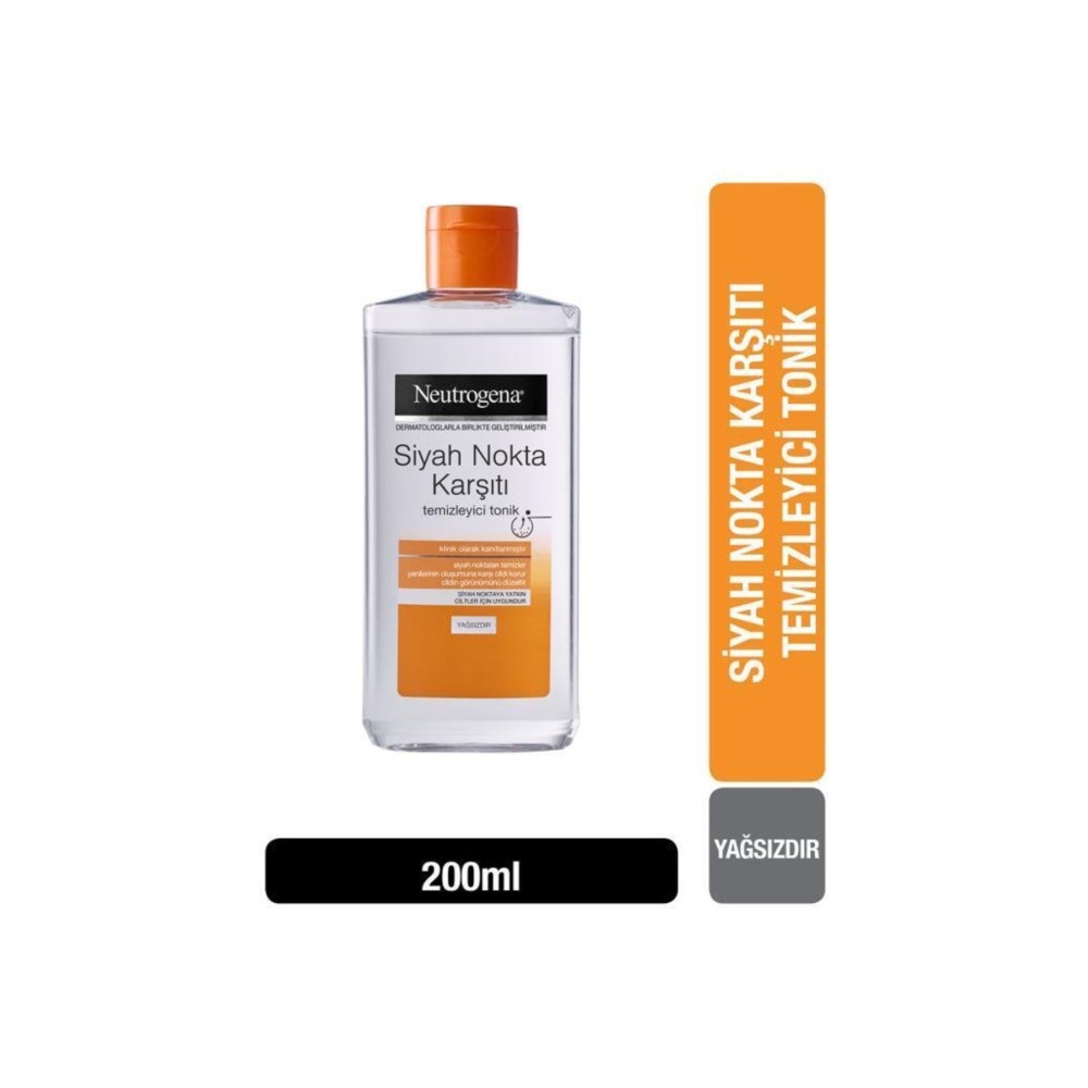 Neutrogena Visibly Clear Siyah Nokta Karşıtı Temizleyici Tonik 200 ml Cilt ve Yüz Bakımı Fiyatı