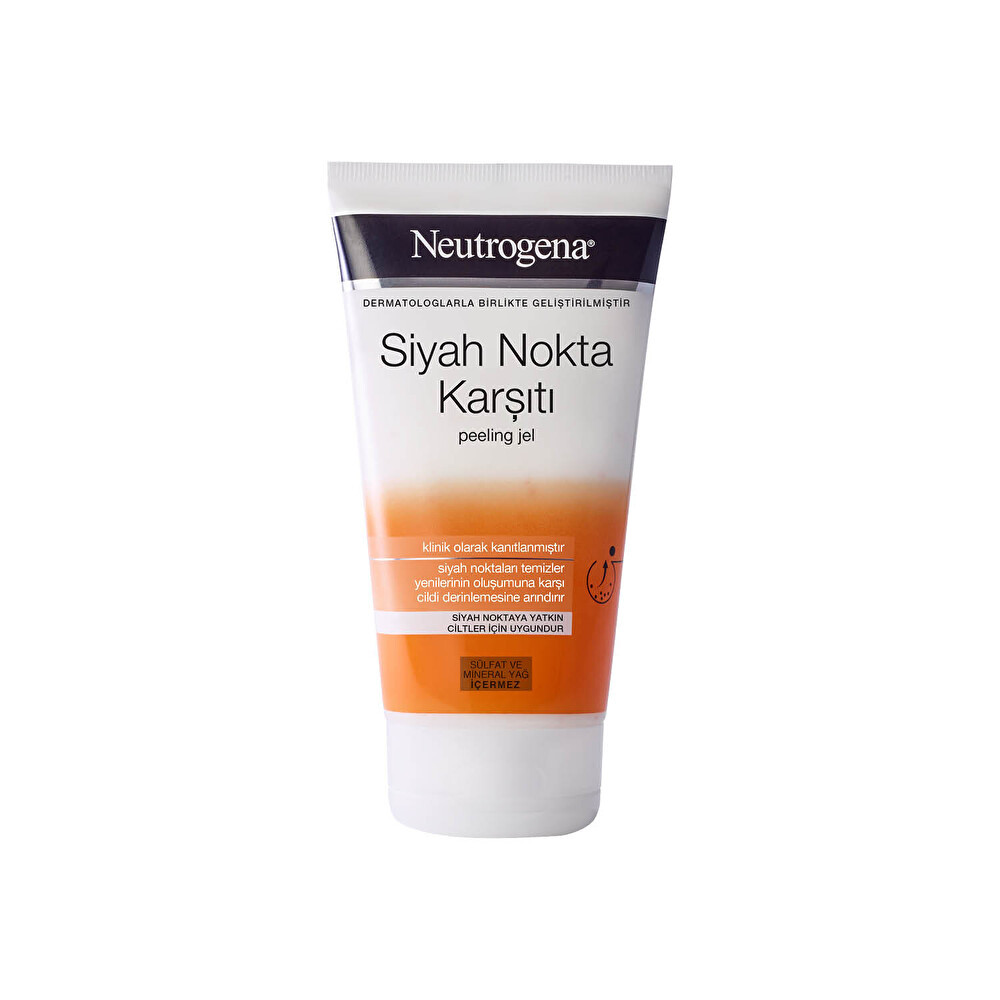 Neutrogena Visibly Clear Siyah Nokta Temizleyici Peeling Jel 150 Ml Cilt Temizleme ve Peeling Fiyatı