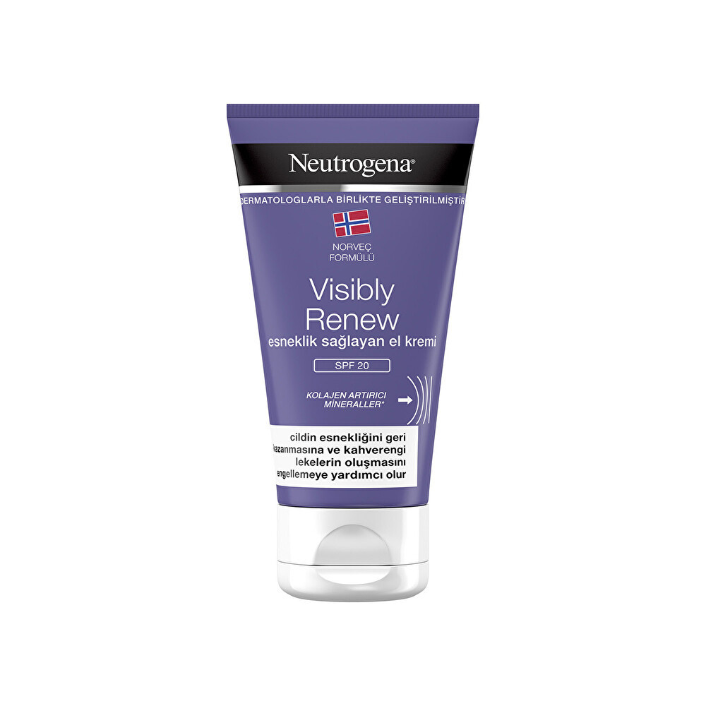 Neutrogena Visibly Renew El Kremi Spf 20 75 Ml El Bakımı Fiyatı