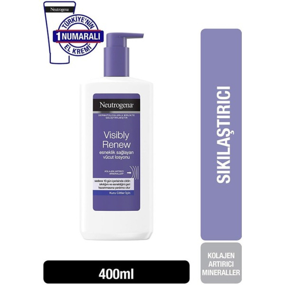 Neutrogena Vücut Losyonu Sıkılaştırıcı 400 ml - 0 Nemlendiriciler Fiyatı