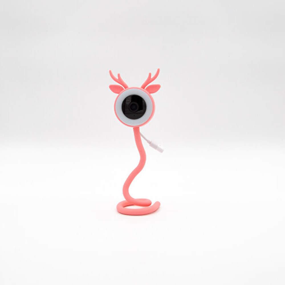 Neutron Geyik Figürlü Pembe Bebek Kamerası Bebek Kamerası Fiyatı