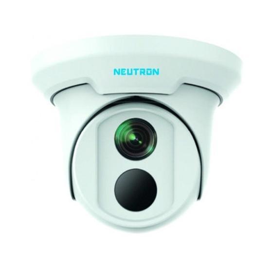 Neutron IPC3614SR3-DPF36 4 Megapiksel Dome IP Güvenlik Kamerası Güvenlik Kameraları Fiyatı