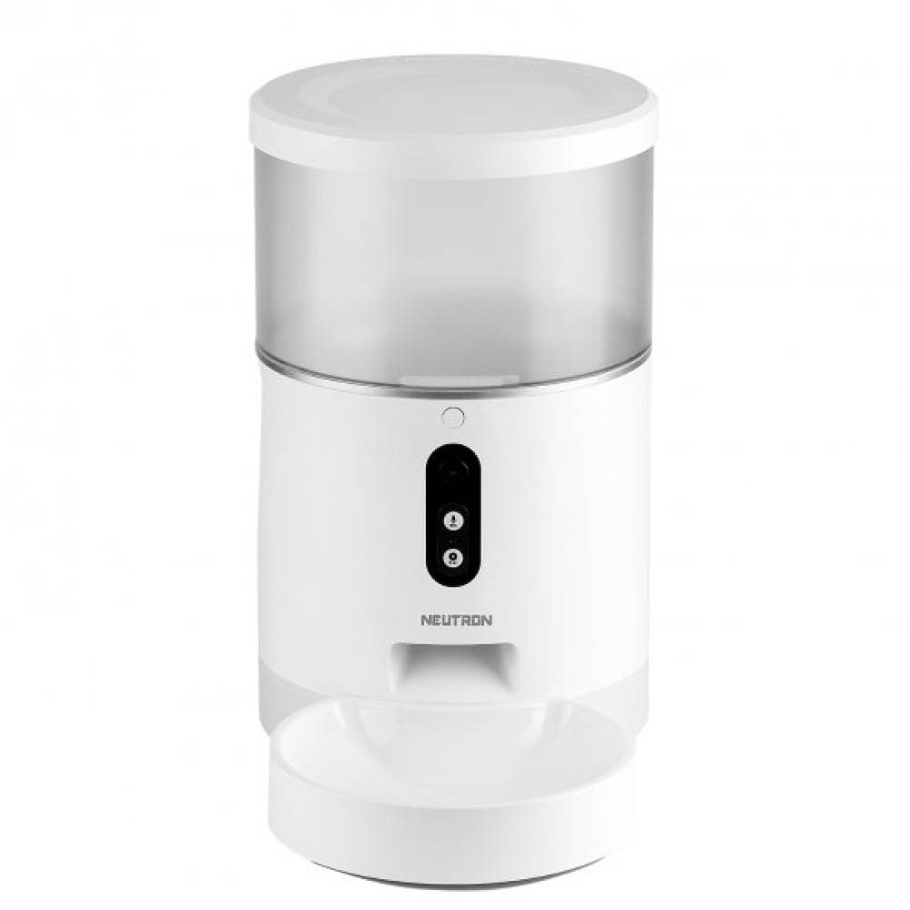 Neutron Kamerali Ve Sesli Akilli Mama Kabi Wi-Fı Destekli - Smart Pet Feeder - App İle Kontrol Evcil Hayvan Ürünleri Fiyatı