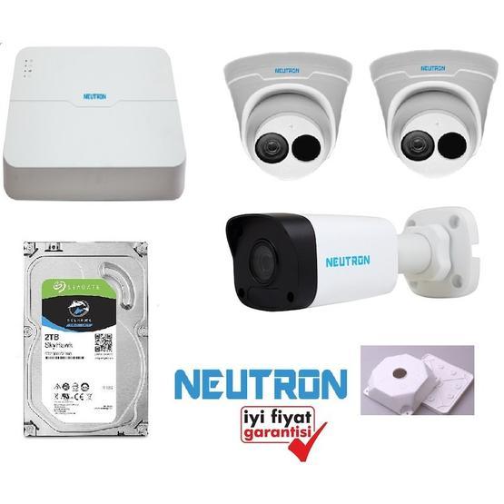 Neutron NVR301-04L-P4 Kayıt Cihazı