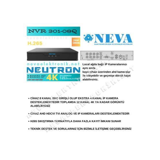 Neutron Nvr301-08q 8 Kanal Kayıt Cihazı