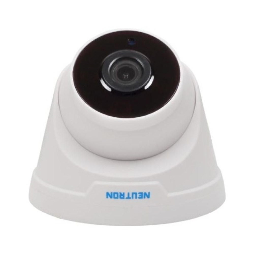 Neutron TRA-8215 Hd-U 2mp 3.6mm Lens Ahd Dome Kamera - Beyaz Güvenlik Kameraları Fiyatı