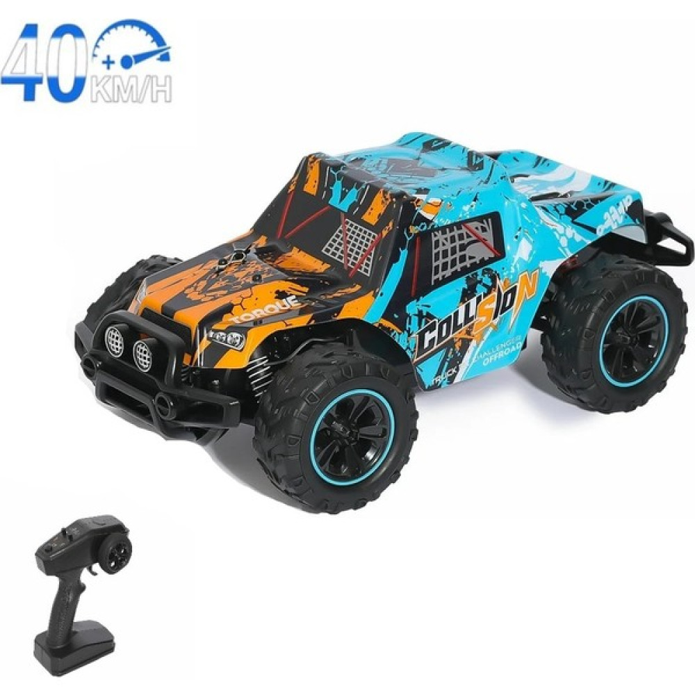 NeUygun Extreme Elektrikli Thunder 40 Km Hız Yapan Araba Uzaktan Kumandalı Pickup Jeep 1/16 Ölçek Işıklı Oyuncak Araç Fiyatı