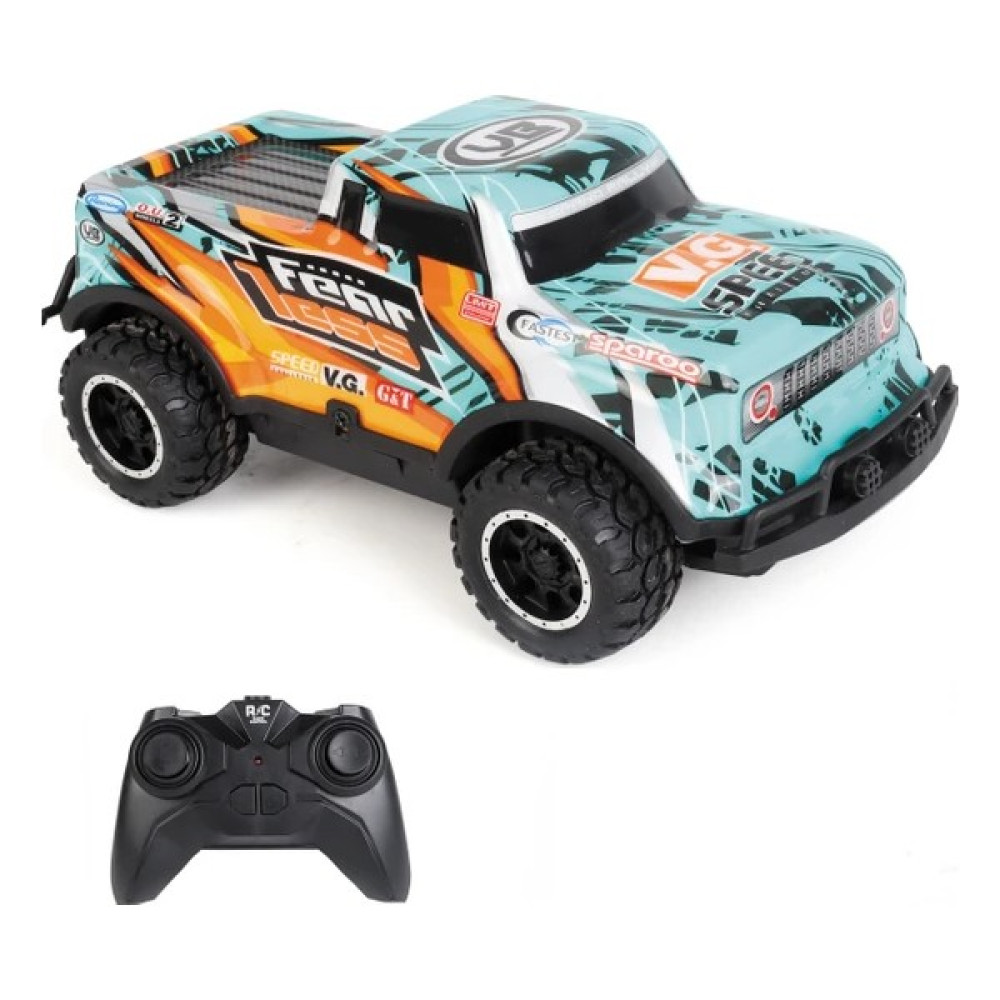 NeUygun Full Fonksiyon LED Işıklı Gövde 1:24 Off Road Şarjlı Uzaktan Kumandalı Yarış Arabası - Mavi Oyuncak Araç Fiyatı