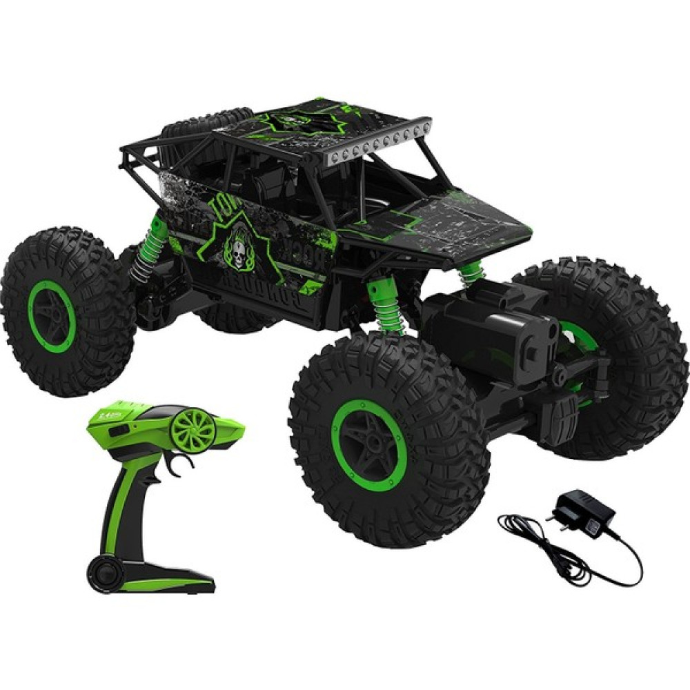 NeUygun Rock Crawler Uzaktan Kumandalı 4x4 Arazi Kaşifi - Yeşil Oyuncak Araç Fiyatı