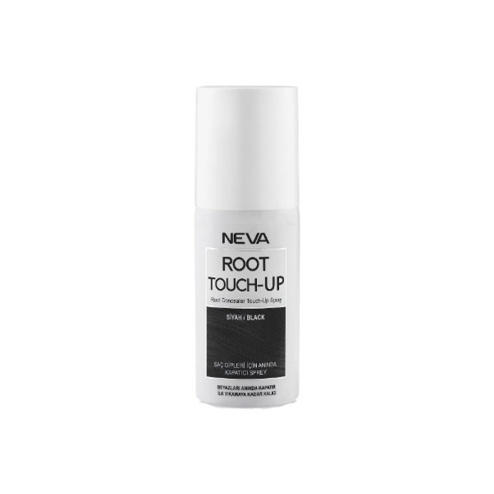 Neva Color Neva Touch-Up Saç Kapatıcı Sprey Siyah 75ml X 3 Adet Saç Boyası Fiyatı