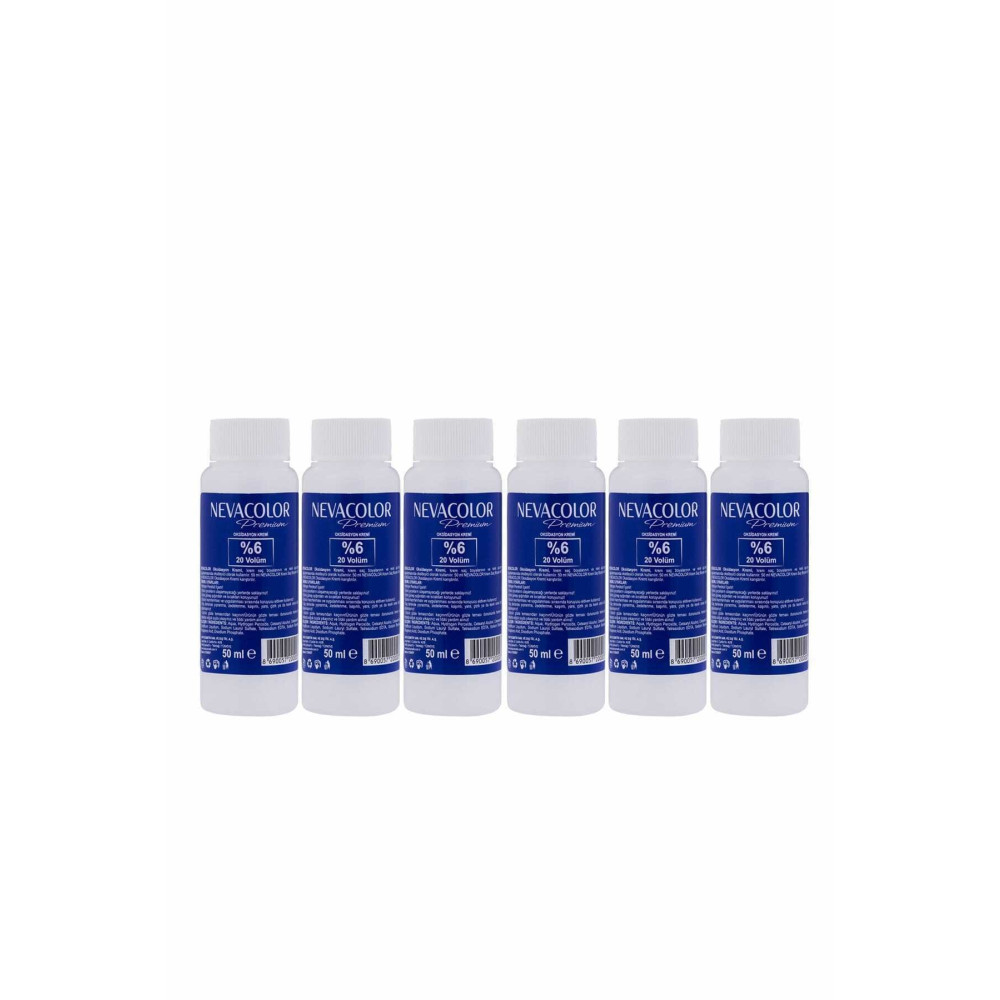 Neva Color Nevacolor Oksidasyon Kremi 50 Ml - 20 Volüm %6 6lı Saç Bakımı Fiyatı