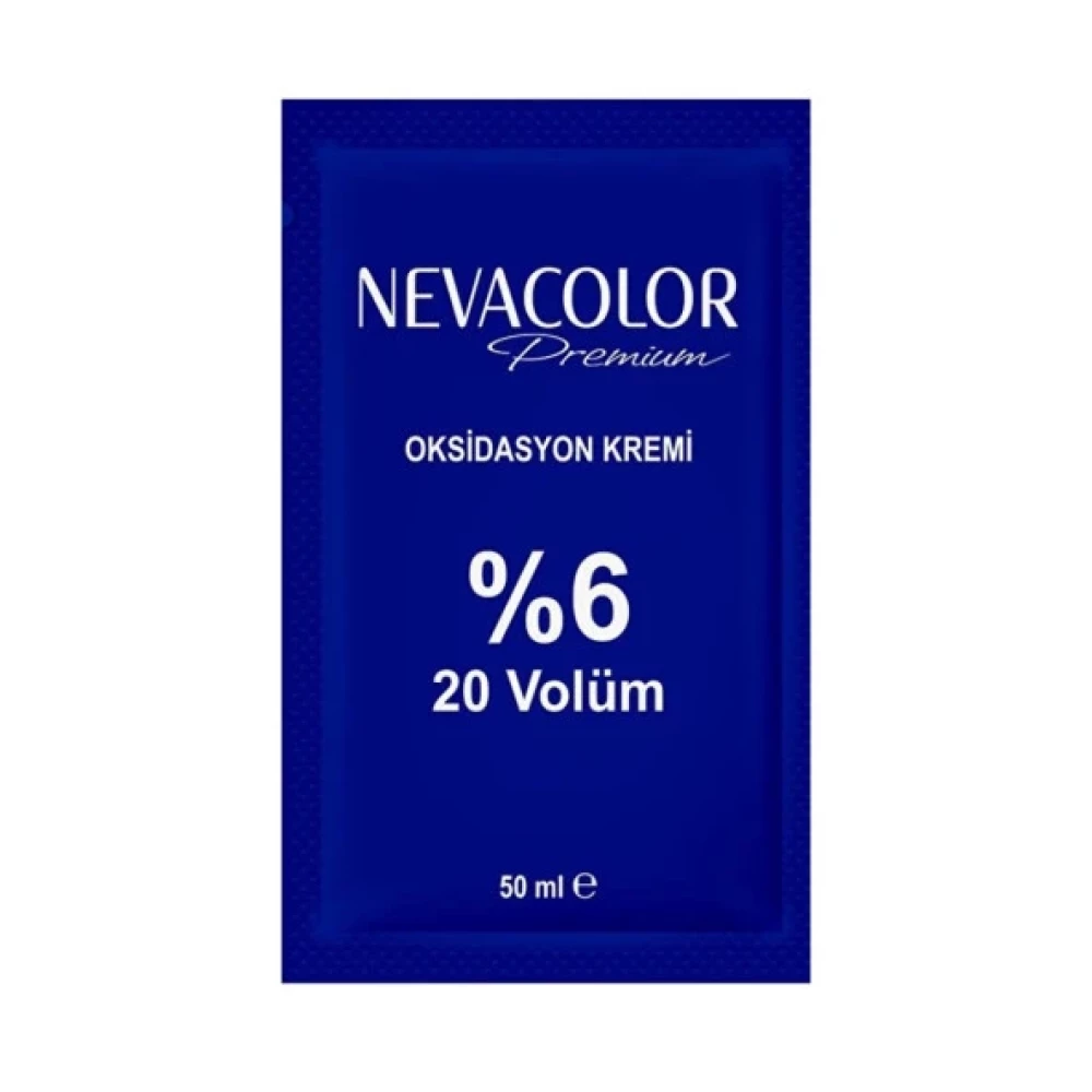 Neva Color Premium %6 20 Volum Oksidasyon Kremi 50Ml Saç Bakım Maskeleri & Serumlar & Spreyler Fiyatı