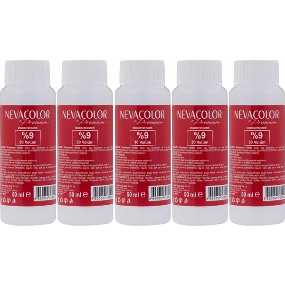 Neva Color Sıvı Oksidan %9 5 Adet 50 ml Saç Boyası Fiyatı