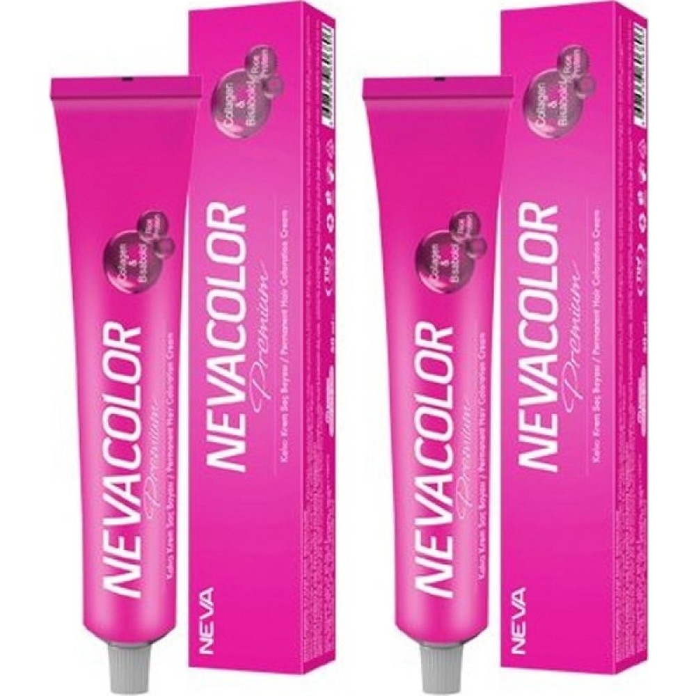 Neva Color Tüp Boya 7 Kumral 50 ml 2'li Saç Boyası Fiyatı