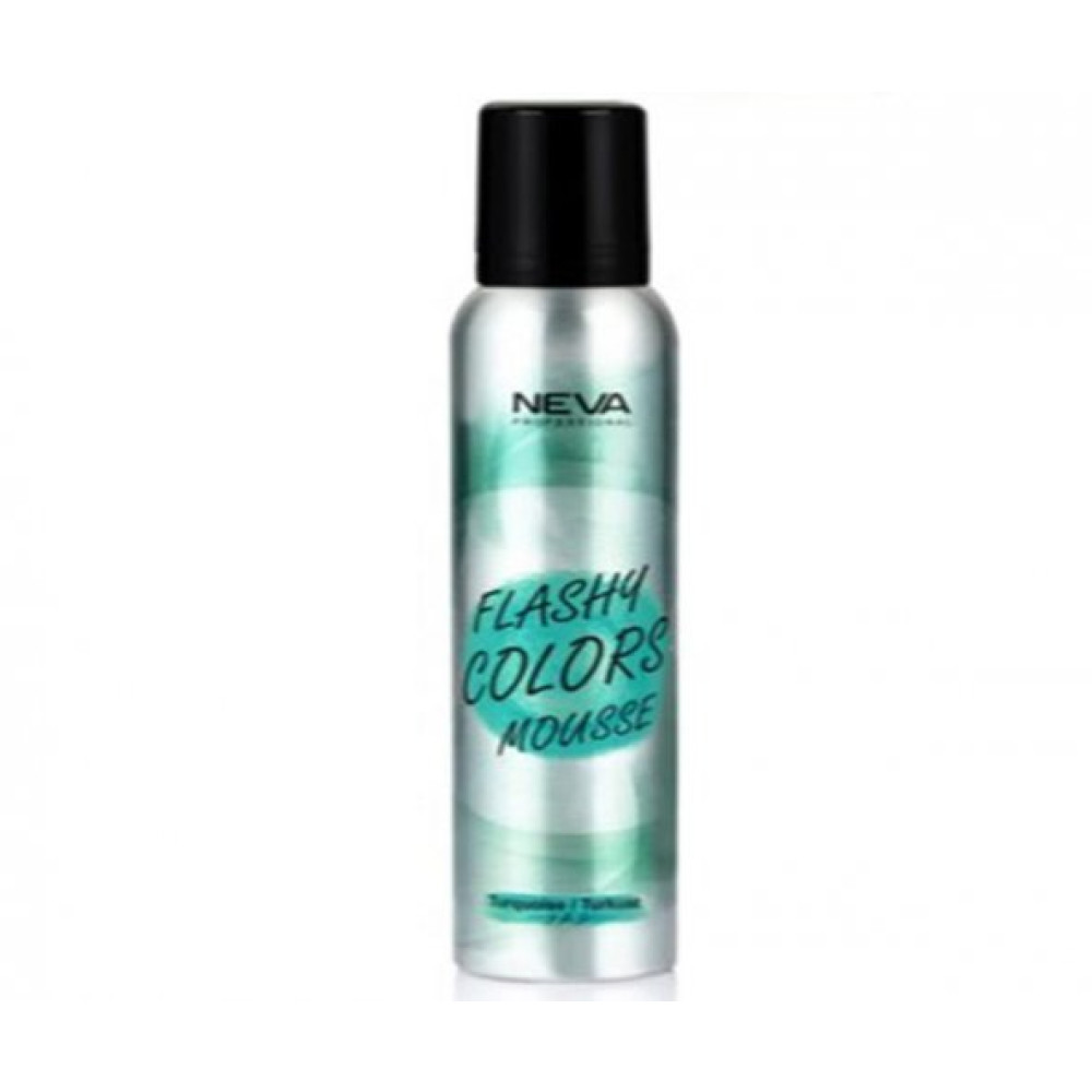 Neva Flashy Colors Renkli Kopuk 200 Ml Turkuaz Saç Bakım Maskeleri & Serumlar & Spreyler Fiyatı