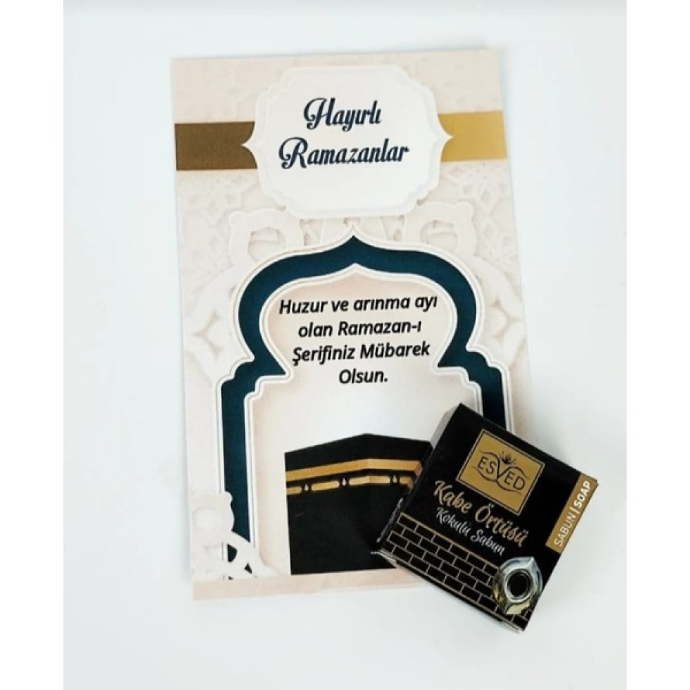 Neva Hediyelik Ramazan Hediyeliği Kabe Kokulu Sabun-Ramadan Gift Kaaba Scented Soap Defter & Kağıt Ürünleri Fiyatı
