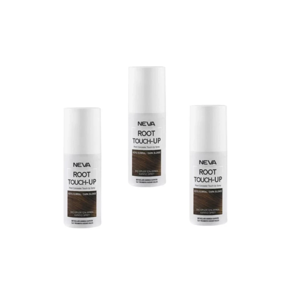 Neva Root Touch Up Sprey Koyu Kumral 75 Ml ( 3 Adet) Saç Bakım Maskeleri & Serumlar & Spreyler Fiyatı