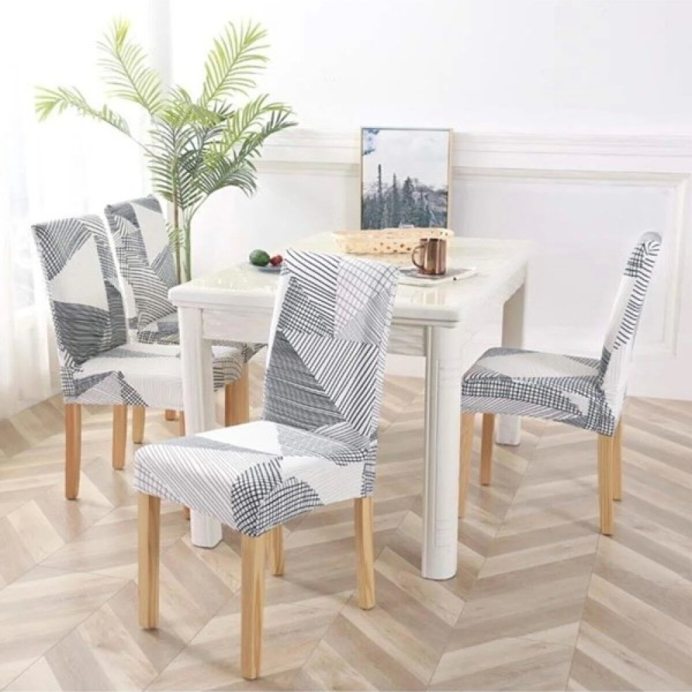 Neva Ticaret Gri Antrasit Çizgi Desenli Kadife Sandalye Örtüsü Oturak Kılıfı Ev Dekorasyon Ürünleri - 38 x 56 cm Koltuk & Kanepe Örtüsü Fiyatı
