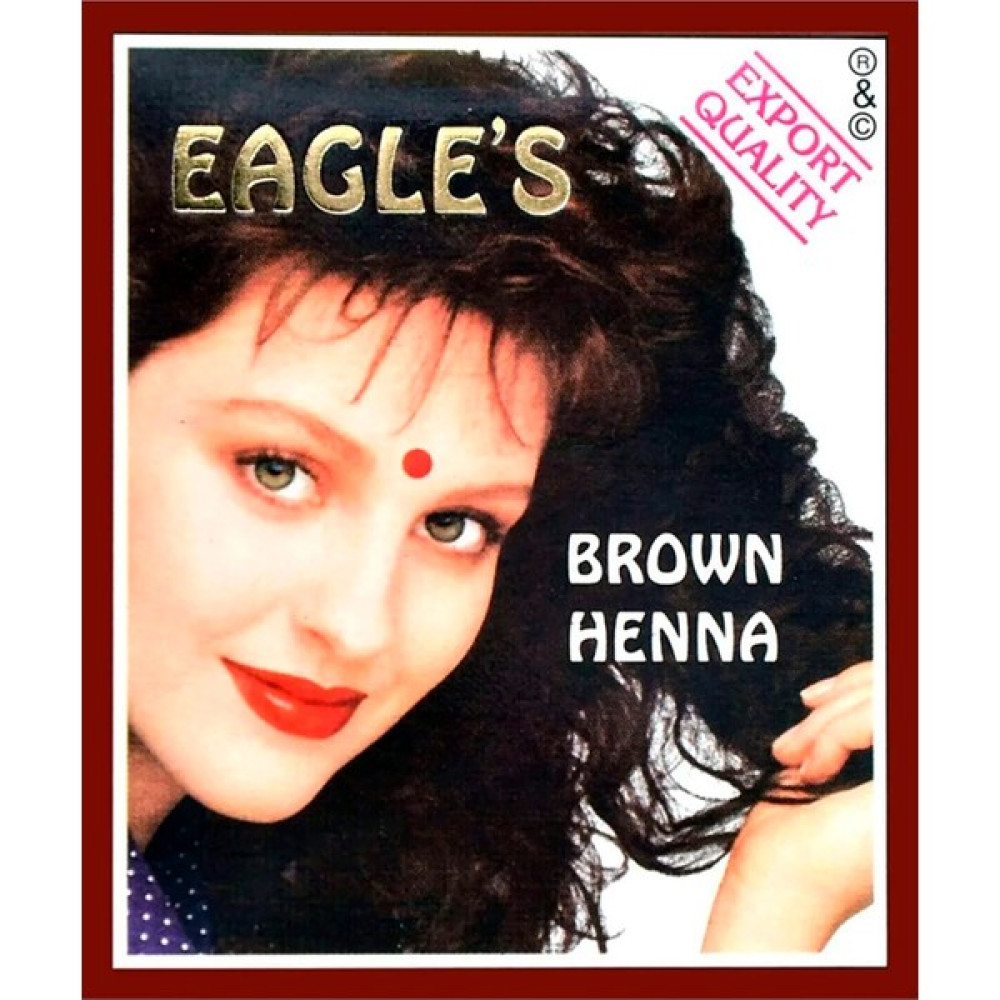 Nevacolor Eagle's Orijinal Hint Kınası Saç Boyası Kahverengi - Brown Henna Saç Boyası Fiyatı