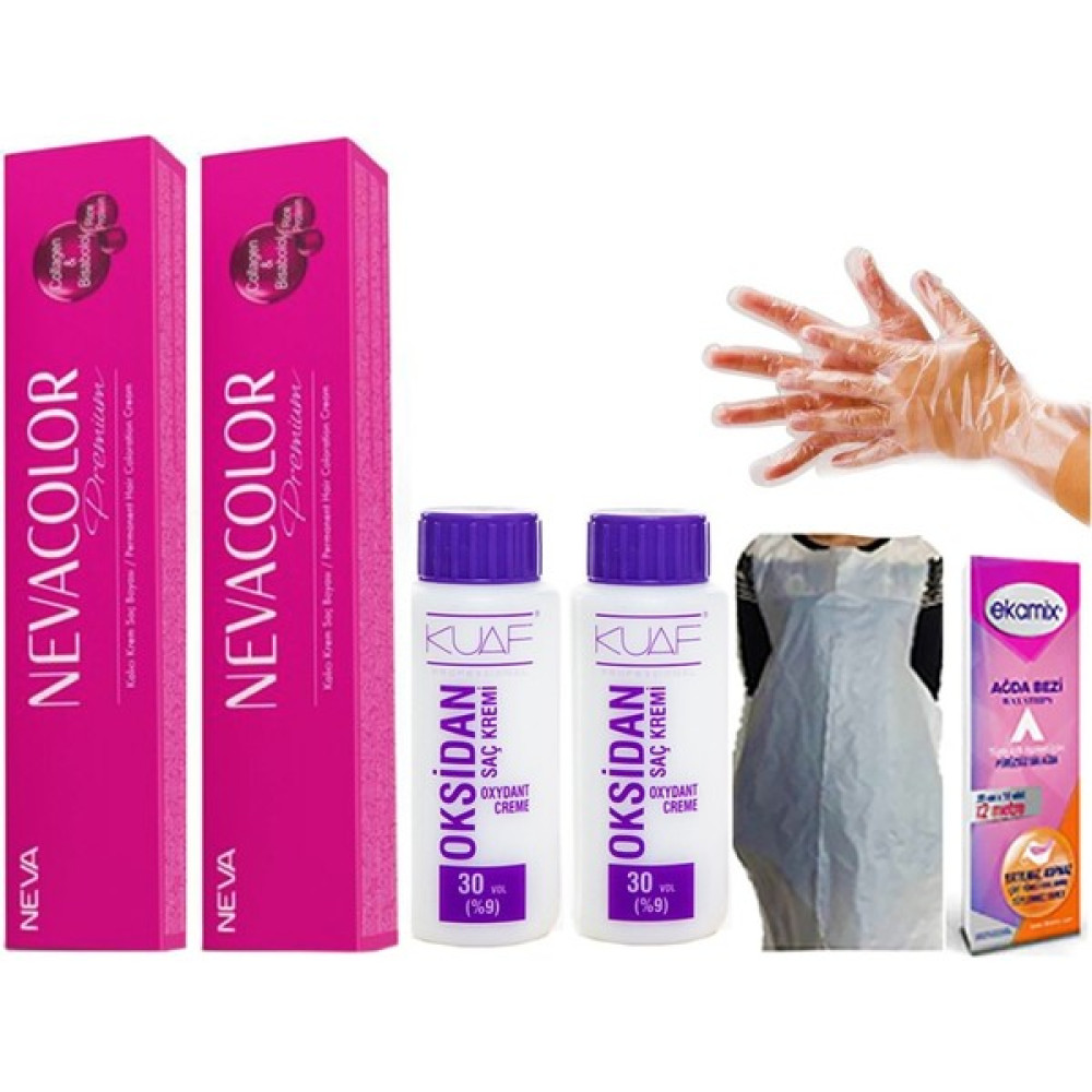 Nevacolor Saç Boyası 0.65 Yoğun Fuşya 2 Ad-Oksidan 30 Vol 2 Ad Saç Boyası Fiyatı