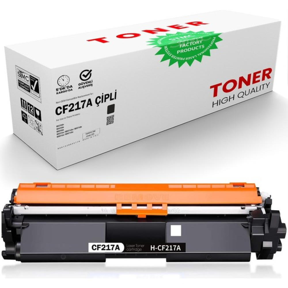 Nevada Print Hp 17A CF217A Muadil Toner, Hp Laserjet Pro M102, M130, M132 Diğer Fiyatı