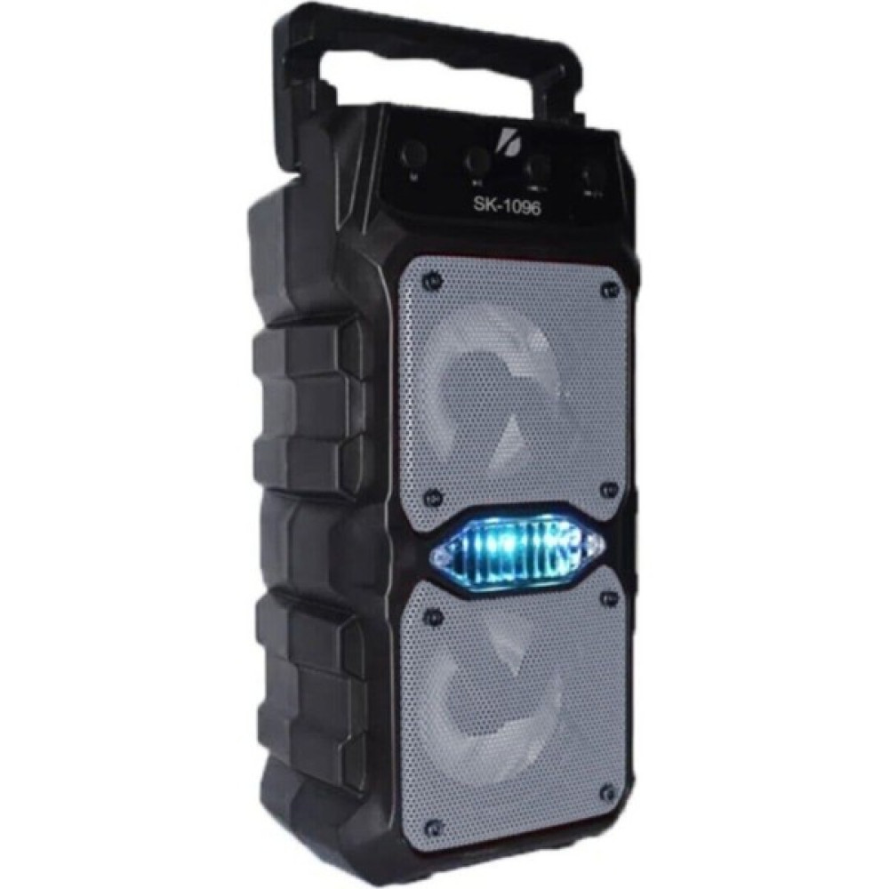 Nevaport Parti Hoparlörü Bluetooth Hoparlör 3 Inç × 2 Ses Bombası Radyo-Usb-Tf Giriş Gri Renk Oto Boyaları Fiyatı