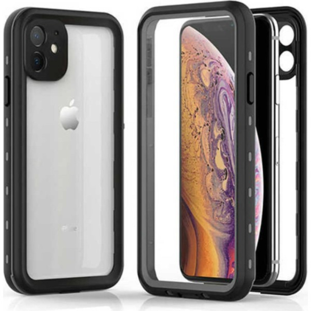Nevarium Apple Iphone 11 Kılıf Su Geçirmez Kılıf 360 Tam Koruma Vidalı - Siyah Cep Telefonu Kılıfı Fiyatı