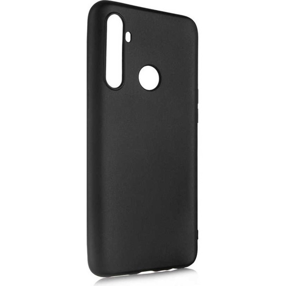 Nevarium Realme 5i Kılıf Silikon Yumuşak Dokulu Premium- Siyah - Renkli Cep Telefonu Kılıfı Fiyatı
