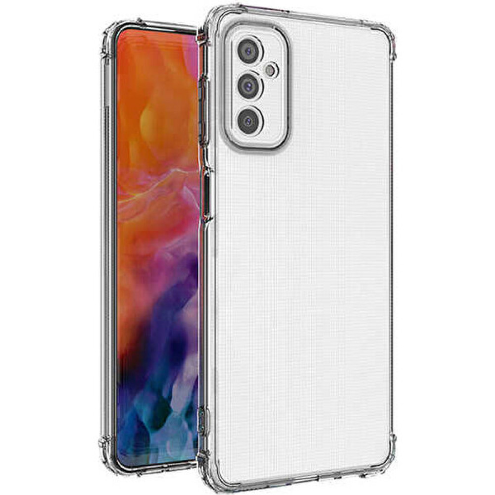 Nevarium Samsung Galaxy M13 Kılıf Şeffaf Antishock Köşe ve Kamera Korumalı Cep Telefonu Kılıfı Fiyatı