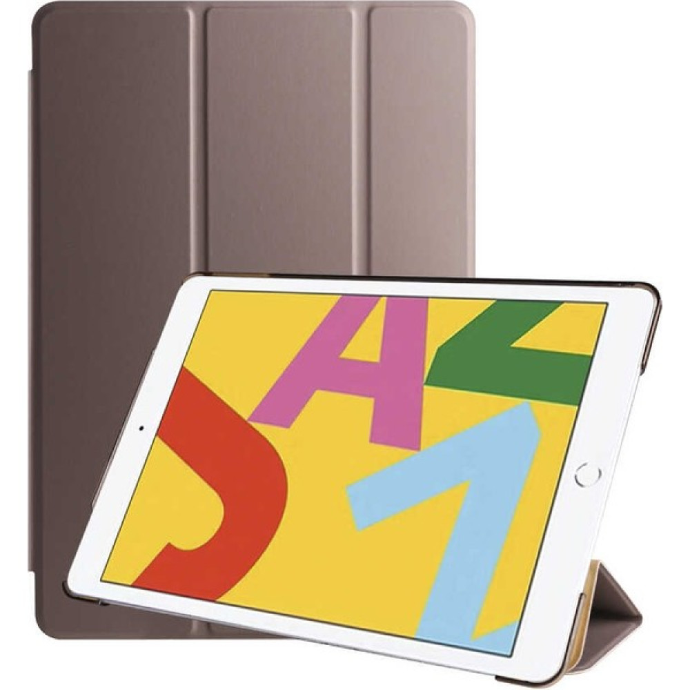 Nevarium Samsung Galaxy P610 Tab S6 Lite 10.4 Inç Tablet Kılıf Smart Cover Standlı Slim Tablet Kılıfı - Gold Tablet Kılıfı Fiyatı