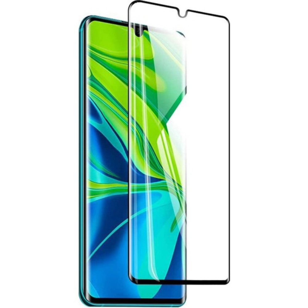 Nevarium Xiaomi Mi Note 10 Lite Ekran Koruyucu Kavisli Polymer Cam Tam Kaplayan - Şeffaf Cep Telefonu Ekran Koruyucusu Fiyatı