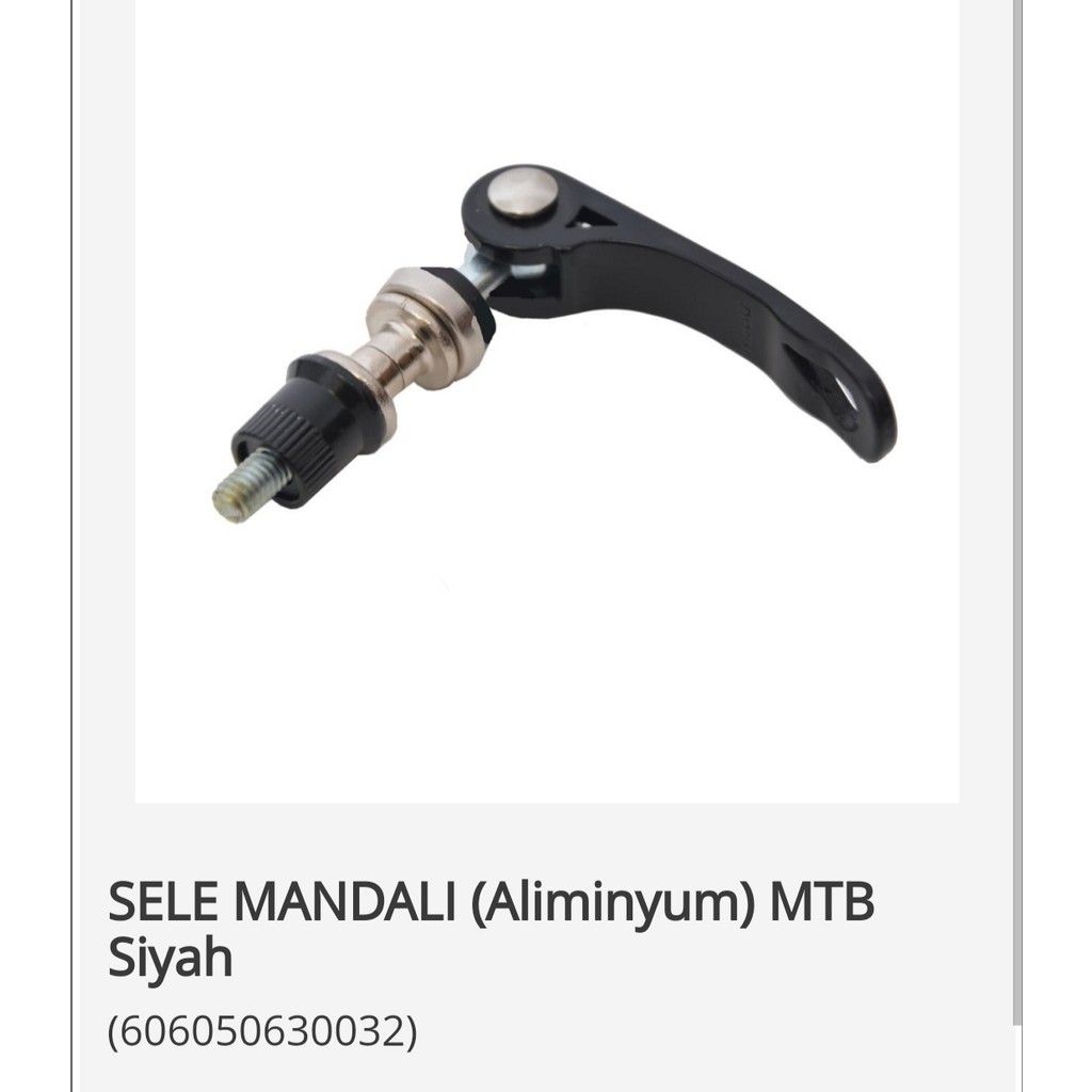 Nevateks Bisiklet Sele Mandalı Alüminyum Mtb Siyah Diğer Fiyatı