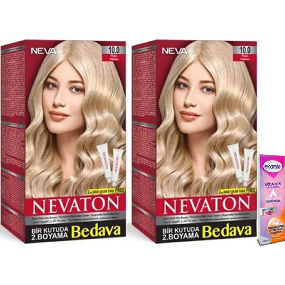 Nevaton 10.0 Platin 2 Adet Oto Boyaları Fiyatı