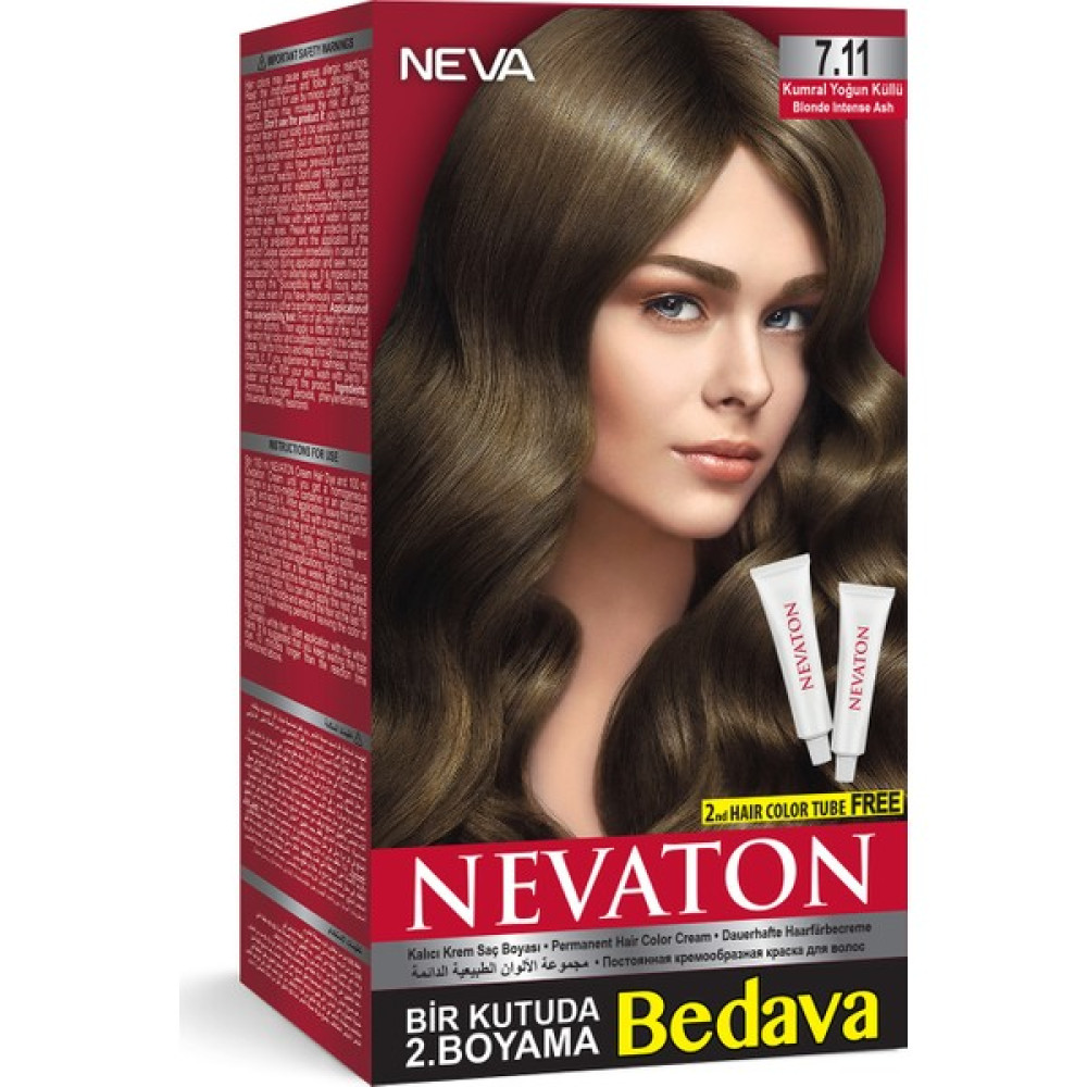 Nevaton Set Boya 7.11 Saç Boyası Fiyatı