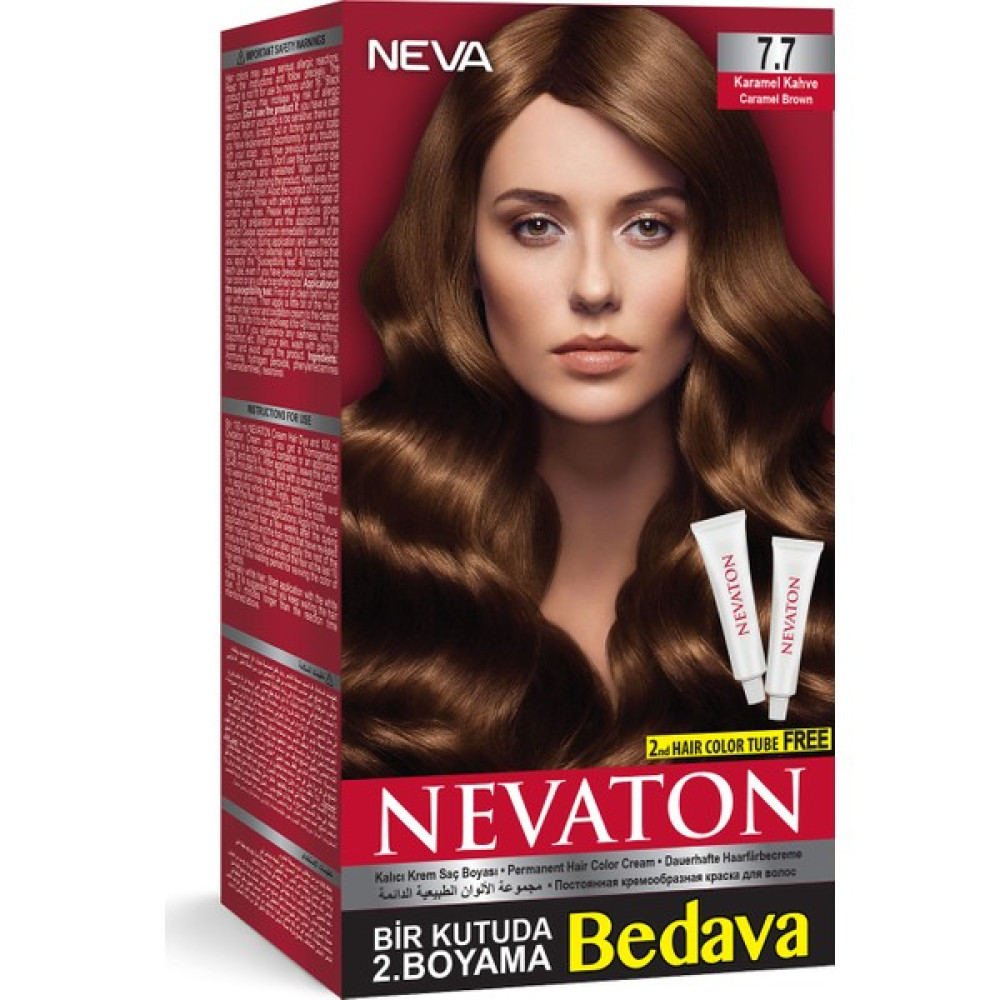 Nevaton Set Boya 7.7 Saç Boyası Fiyatı