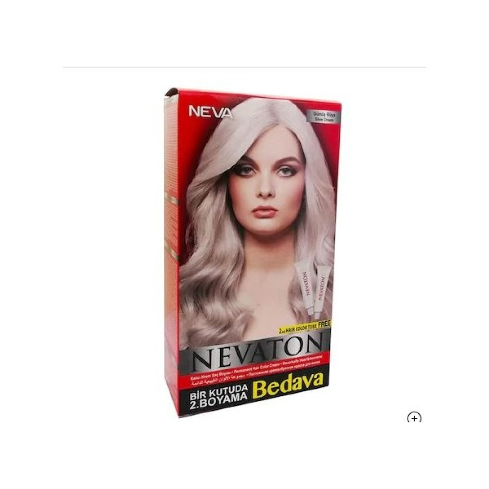 Nevaton Set Saç Boyası Gümüş Rüya Saç Boyası Fiyatı