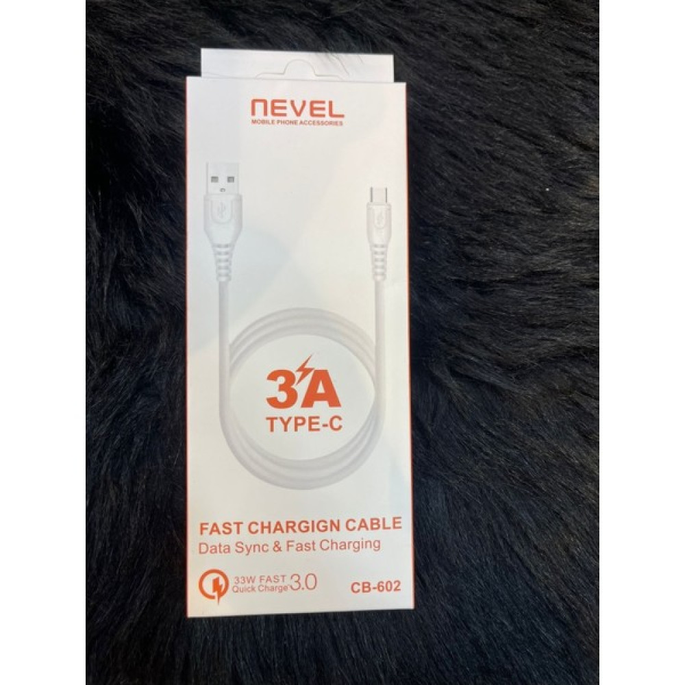 Nevel 3.0A Type-C Şarj Kablosu Oto Boyaları Fiyatı