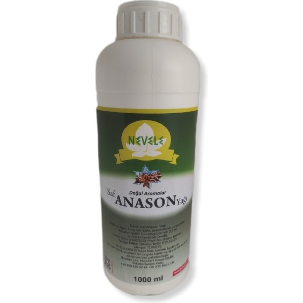 Nevele Saf Anason Yağı - 1 lt Oto Boyaları Fiyatı