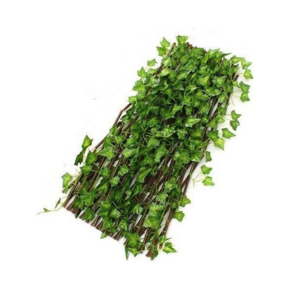 Nevele Yapay Sarmaşık Yaprak Çit Bahçe Balkon Çiti 120 cm x 300 cm Bahçe Çiti Fiyatı