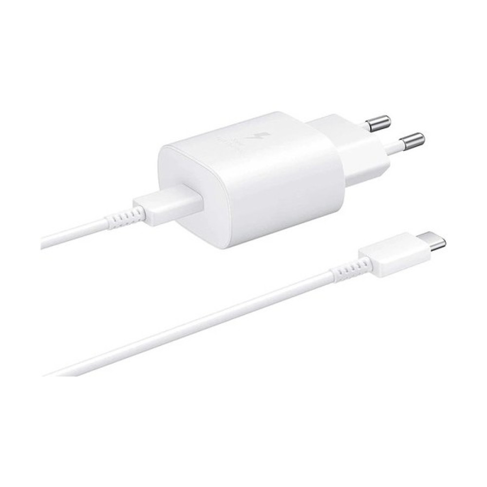 Nevemay Samsung Galaxy A71 5g Fast Charging 25W Type-C Çıkışlı Kablolu Şarj Aleti Beyaz(Samsung Türkiye Garantili) Oto Boyaları Fiyatı