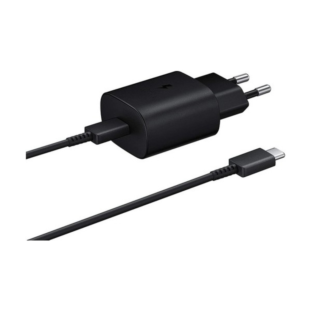 Nevemay Samsung Galaxy M01S Fast Charging 25W Type-C Çıkışlı Kablolu Şarj Aleti Siyah(Samsung Türkiye Garantili) Oto Boyaları Fiyatı