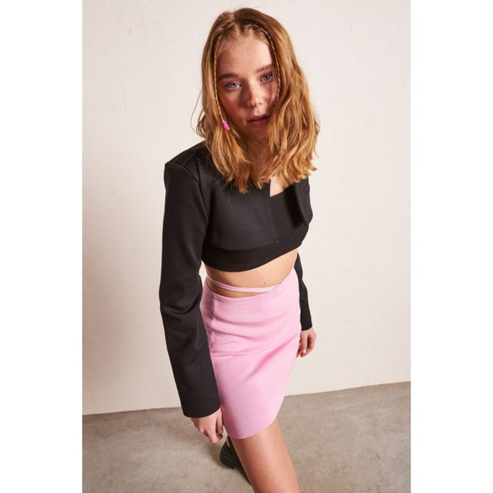 Never More Blazer Crop Ceket Bayan Ceket Fiyatı