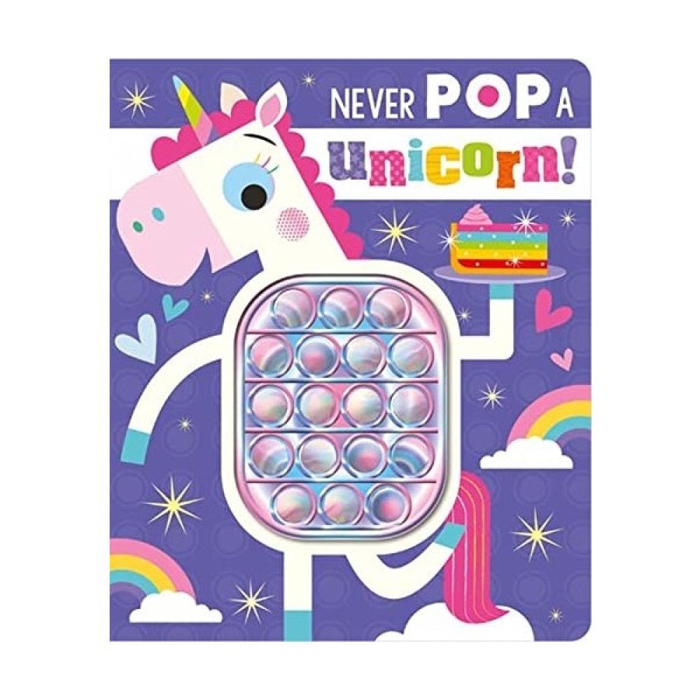 Never Pop A Unicorn! Yabancı Dil Kitapları Fiyatı