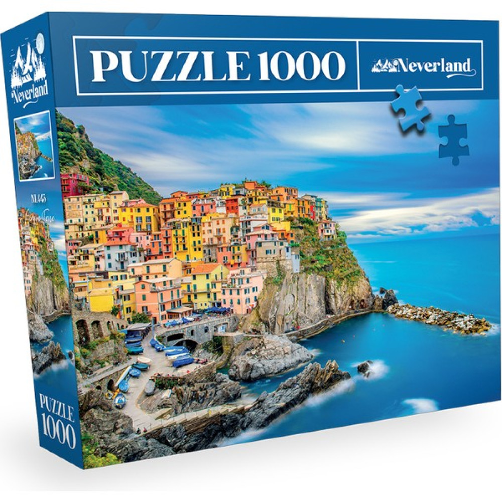 Neverland 1000 Parça - Cınque Terre Puzzle & Aksesuarları Fiyatı