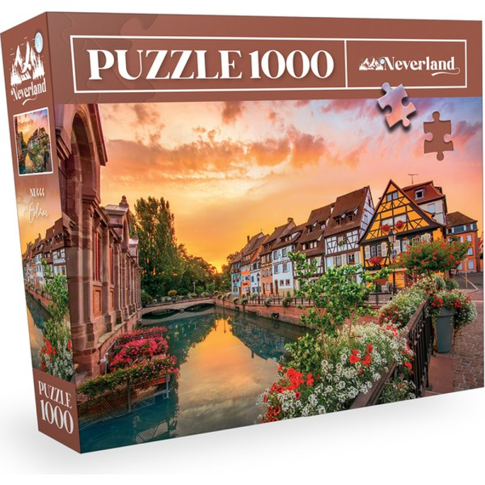 Neverland 1000 Parça - Colmar Puzzle & Aksesuarları Fiyatı