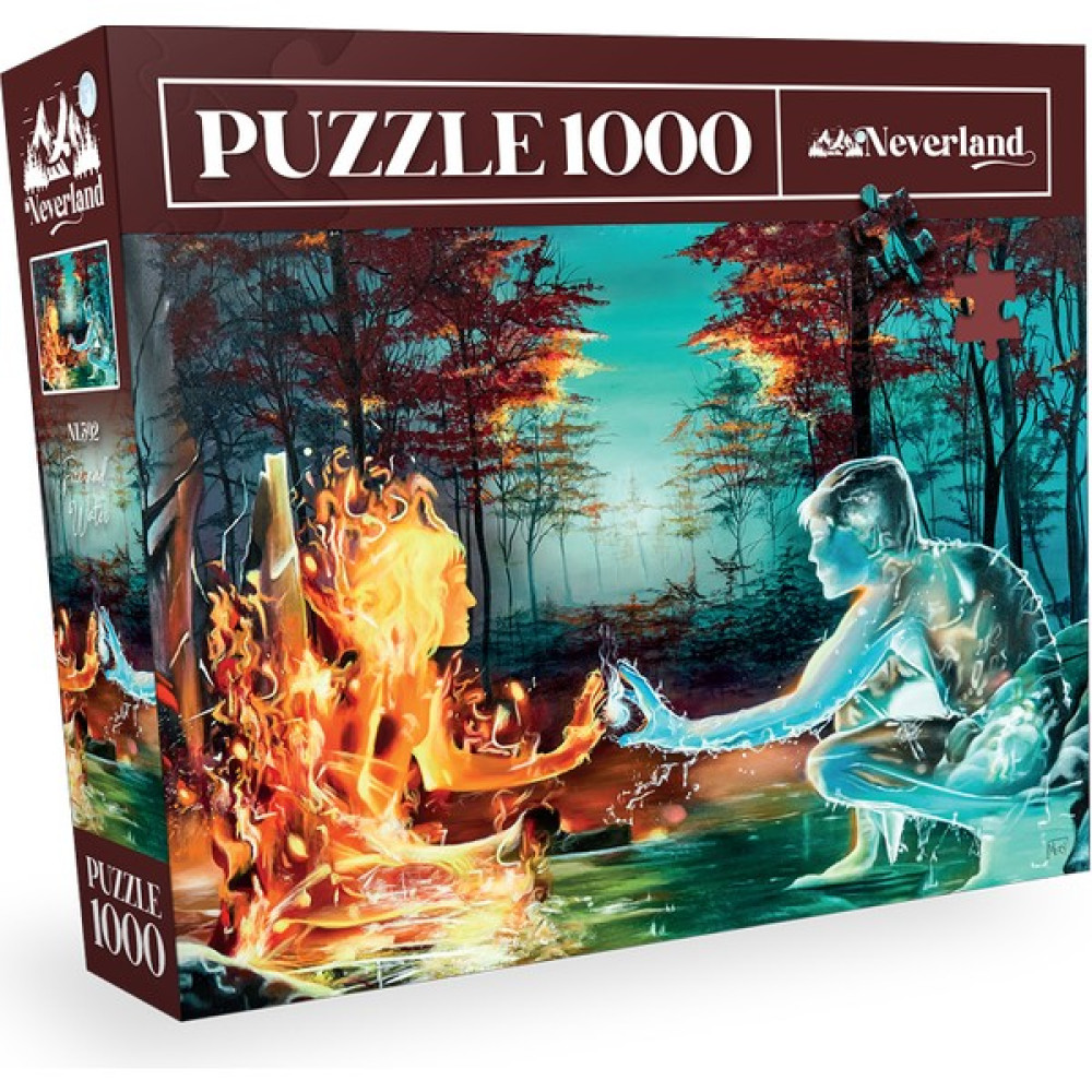 Neverland 1000 Parça - Fıre And Water (Ateş ve Su) Puzzle & Aksesuarları Fiyatı