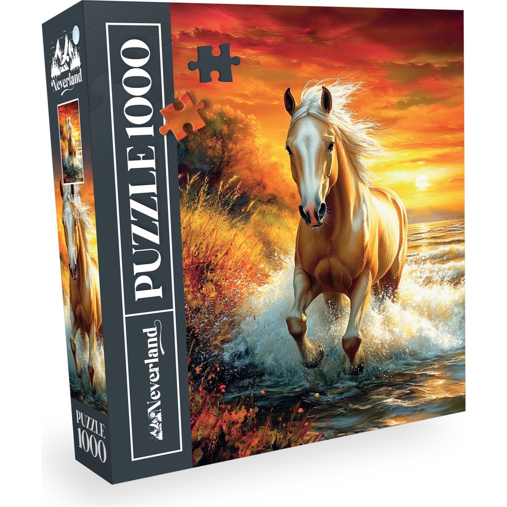 Neverland 1000 Parça - Free Horse (Özgür At) - Puzzle Anne Bebek Oyuncak Fiyatı
