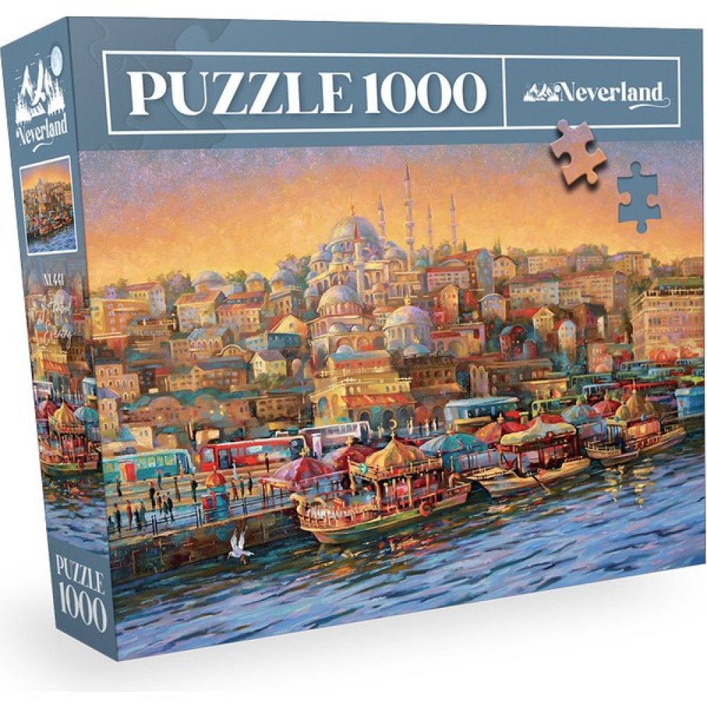 Neverland 1000 Parça - Istanbul Evenıng Puzzle & Aksesuarları Fiyatı