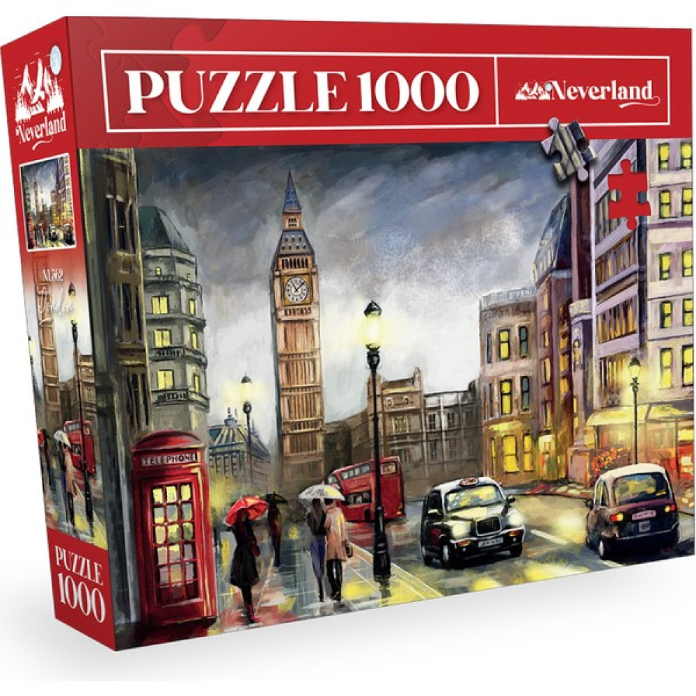 Neverland 1000 Parça - London Puzzle & Aksesuarları Fiyatı