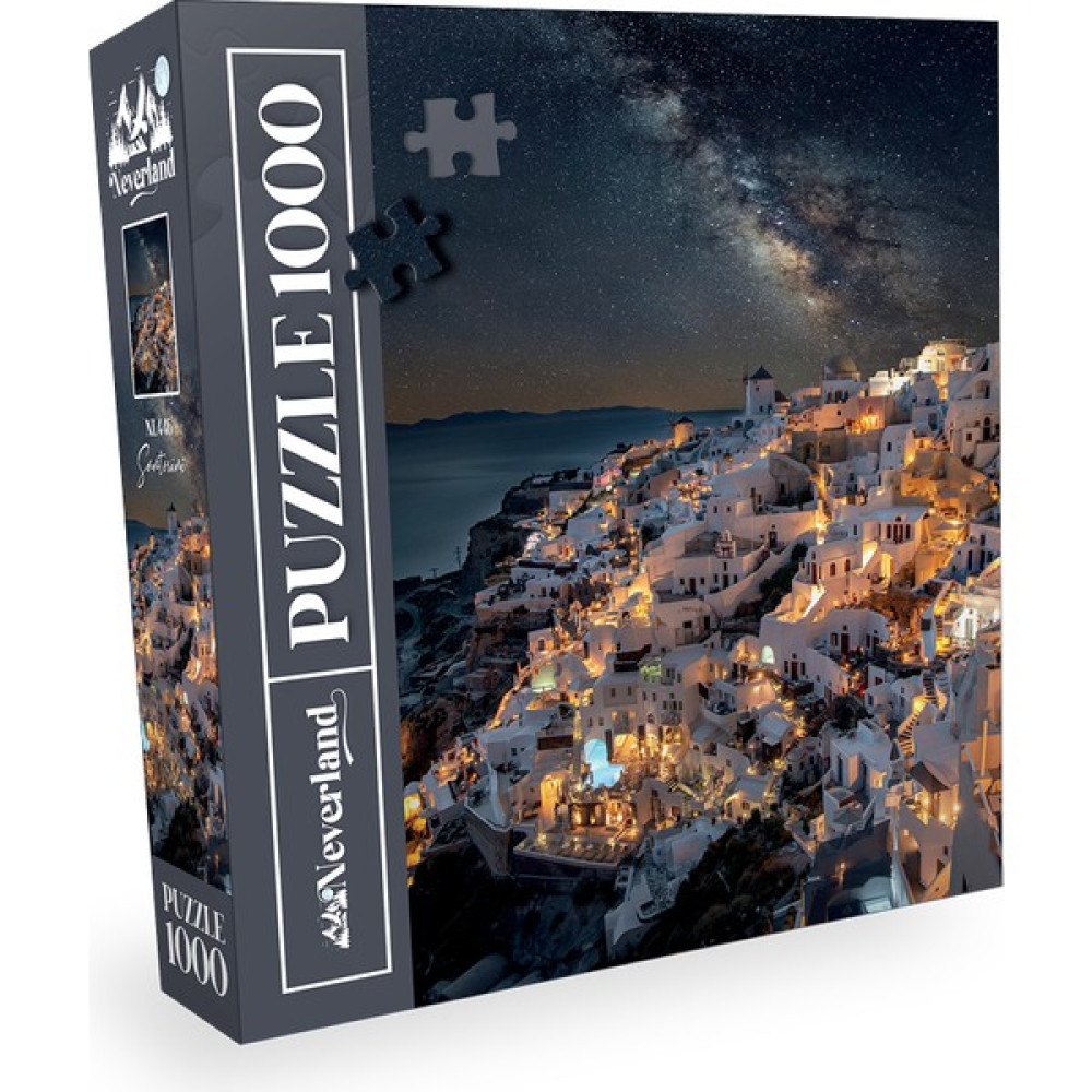 Neverland 1000 Parça - Santorını Puzzle & Aksesuarları Fiyatı
